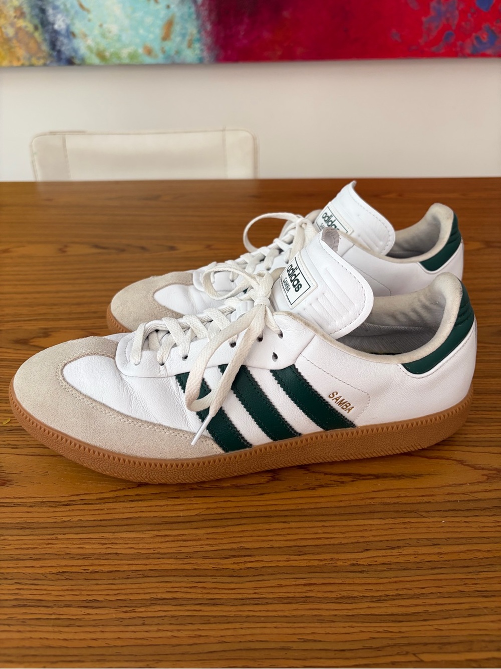 Adidas OG SAMBA SPIKELESS GOLF SHOES Sz 12